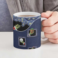 Western Yoke Ceramic Mug Grinch Art Parody Christmas - Wonder Print Shop