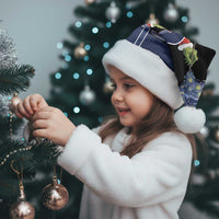 Western Yoke Christmas Santa Hat Grinch Art Parody Christmas - Wonder Print Shop