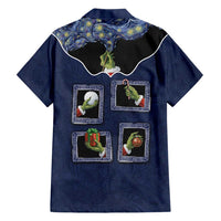 Western Yoke Family Matching Summer Maxi Dress and Hawaiian Shirt Grinch Art Parody Christmas - Wonder Print Shop