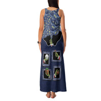 Western Yoke Family Matching Tank Maxi Dress and Hawaiian Shirt Grinch Art Parody Christmas - Wonder Print Shop