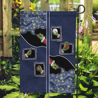 Western Yoke Garden Flag Grinch Art Parody Christmas - Wonder Print Shop