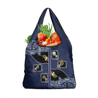 Western Yoke Grocery Bag Grinch Art Parody Christmas - Wonder Print Shop