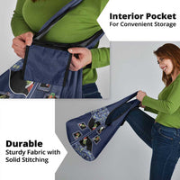 Western Yoke Grocery Bag Grinch Art Parody Christmas - Wonder Print Shop