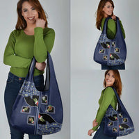 Western Yoke Grocery Bag Grinch Art Parody Christmas - Wonder Print Shop