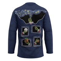 Western Yoke Hockey Jersey Grinch Art Parody Christmas - Wonder Print Shop