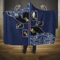 Western Yoke Hooded Blanket Grinch Art Parody Christmas - Wonder Print Shop