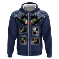 Western Yoke Hoodie Grinch Art Parody Christmas - Wonder Print Shop