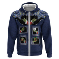 Western Yoke Hoodie Grinch Art Parody Christmas - Wonder Print Shop