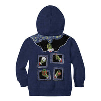 Western Yoke Kid Hoodie Grinch Art Parody Christmas - Wonder Print Shop