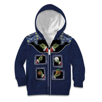 Western Yoke Kid Hoodie Grinch Art Parody Christmas - Wonder Print Shop