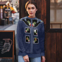 Western Yoke Ugly Christmas Sweater Grinch Art Parody Christmas - Wonder Print Shop