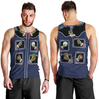 Western Yoke Men Tank Top Grinch Art Parody Christmas - Wonder Print Shop