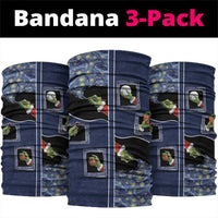 Western Yoke Neck Gaiter Grinch Art Parody Christmas - Wonder Print Shop