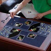 Western Yoke Puzzle Grinch Art Parody Christmas - Wonder Print Shop
