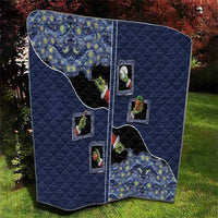 Western Yoke Quilt Grinch Art Parody Christmas - Wonder Print Shop