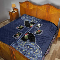 Western Yoke Quilt Grinch Art Parody Christmas - Wonder Print Shop