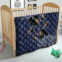 Western Yoke Quilt Grinch Art Parody Christmas - Wonder Print Shop