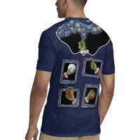 Western Yoke Rugby Jersey Grinch Art Parody Christmas - Wonder Print Shop