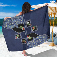 Western Yoke Sarong Grinch Art Parody Christmas - Wonder Print Shop