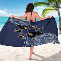 Western Yoke Sarong Grinch Art Parody Christmas - Wonder Print Shop