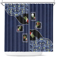 Western Yoke Shower Curtain Grinch Art Parody Christmas - Wonder Print Shop