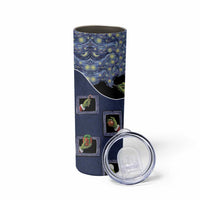 Western Yoke Skinny Tumbler Grinch Art Parody Christmas - Wonder Print Shop