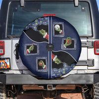 Western Yoke Spare Tire Cover Grinch Art Parody Christmas - Wonder Print Shop