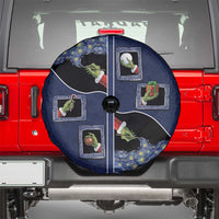 Western Yoke Spare Tire Cover Grinch Art Parody Christmas - Wonder Print Shop