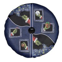 Western Yoke Spare Tire Cover Grinch Art Parody Christmas - Wonder Print Shop
