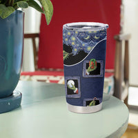 Western Yoke Tumbler Cup Grinch Art Parody Christmas - Wonder Print Shop