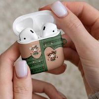 Western Yoke AirPods Case Rabbit Howdy Christmas - Wonder Print Shop