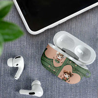 Western Yoke AirPods Case Rabbit Howdy Christmas - Wonder Print Shop