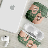 Western Yoke AirPods Case Rabbit Howdy Christmas - Wonder Print Shop
