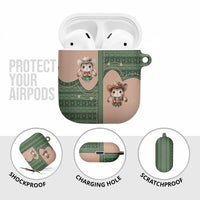 Western Yoke AirPods Case Rabbit Howdy Christmas - Wonder Print Shop