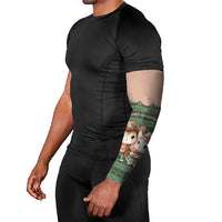 Western Yoke Arm Sleeves Rabbit Howdy Christmas - Wonder Print Shop