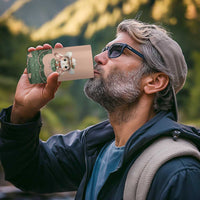 Western Yoke 4 in 1 Can Cooler Tumbler Rabbit Howdy Christmas - Wonder Print Shop