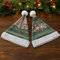 Western Yoke Christmas Santa Hat Rabbit Howdy Christmas - Wonder Print Shop