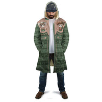 Western Yoke Cloak Rabbit Howdy Christmas - Wonder Print Shop