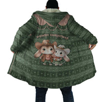 Western Yoke Cloak Rabbit Howdy Christmas - Wonder Print Shop