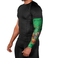 Dominica Christmas Arm Sleeves I Am Dreaming Of A Green Christmas - Wonder Print Shop