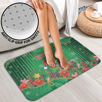 Dominica Christmas Bathroom Set I Am Dreaming Of A Green Christmas - Wonder Print Shop