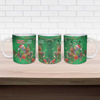 Dominica Christmas Ceramic Mug I Am Dreaming Of A Green Christmas - Wonder Print Shop