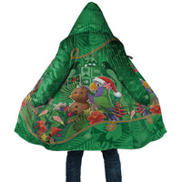 Dominica Christmas Cloak I Am Dreaming Of A Green Christmas - Wonder Print Shop