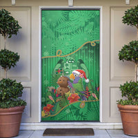 Dominica Christmas Door Cover I Am Dreaming Of A Green Christmas - Wonder Print Shop