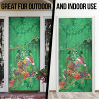 Dominica Christmas Door Cover I Am Dreaming Of A Green Christmas - Wonder Print Shop