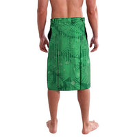 Dominica Christmas Lavalava I Am Dreaming Of A Green Christmas - Wonder Print Shop