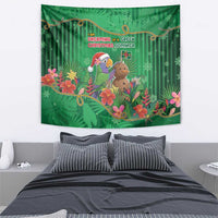 Dominica Christmas Tapestry I Am Dreaming Of A Green Christmas - Wonder Print Shop