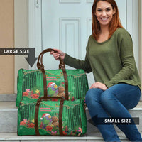Dominica Christmas Travel Bag I Am Dreaming Of A Green Christmas - Wonder Print Shop