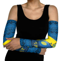 Kievan Rus Arm Sleeves Slavic Dragon Ship - Wonder Print Shop
