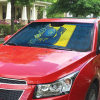 Kievan Rus Auto Sun Shade Slavic Dragon Ship - Wonder Print Shop